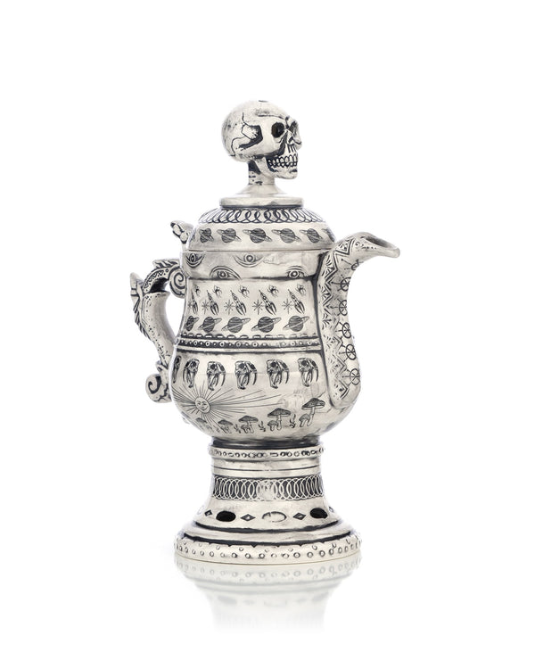 NEIGHBORHOOD | Dr Woo / CE-Incense Chamber Black - Concrete