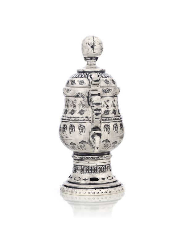 NEIGHBORHOOD | Dr Woo / CE-Incense Chamber Black - Concrete