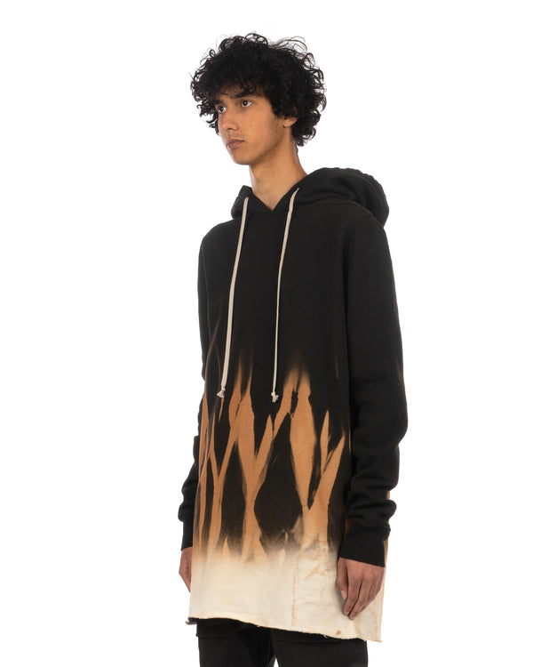 DRKSHDW by Rick Owens | Pullover Hoodie Black / Terra - Concrete
