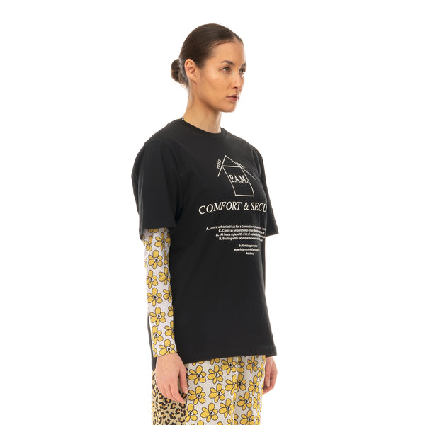 Perks and Mini (P.A.M.) | A.C.A.B. T-Shirt Black - Concrete