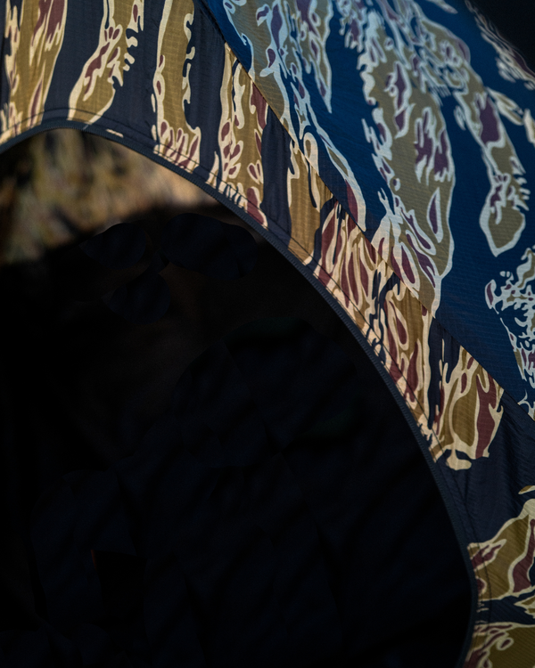 HEIMPLANET | x maharishi The Cave Golden Tigerstripe Camo - Concrete