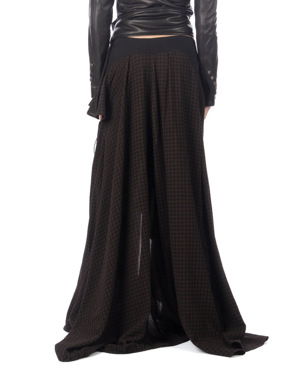 OTTOLINGER | Pulsar Cascade Skirt Black
