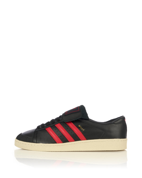 adidas | x Willy Chavarria Jabbar Low Black / Red - Concrete