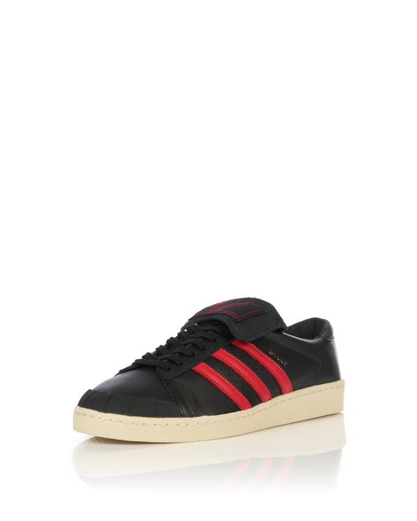 adidas | x Willy Chavarria Jabbar Low Black / Red - Concrete