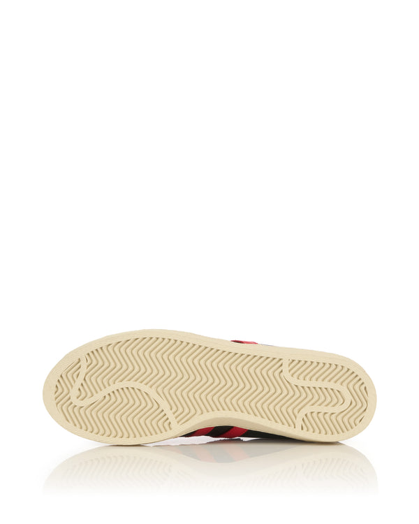 adidas | x Willy Chavarria Jabbar Low Black / Red - Concrete
