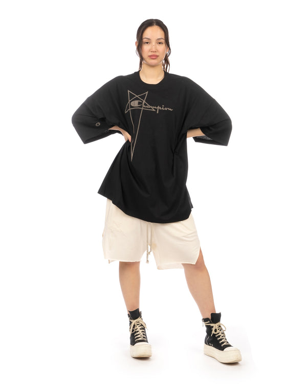 Rick Owens | x Champion Beveled Pods Natural - Concrete
