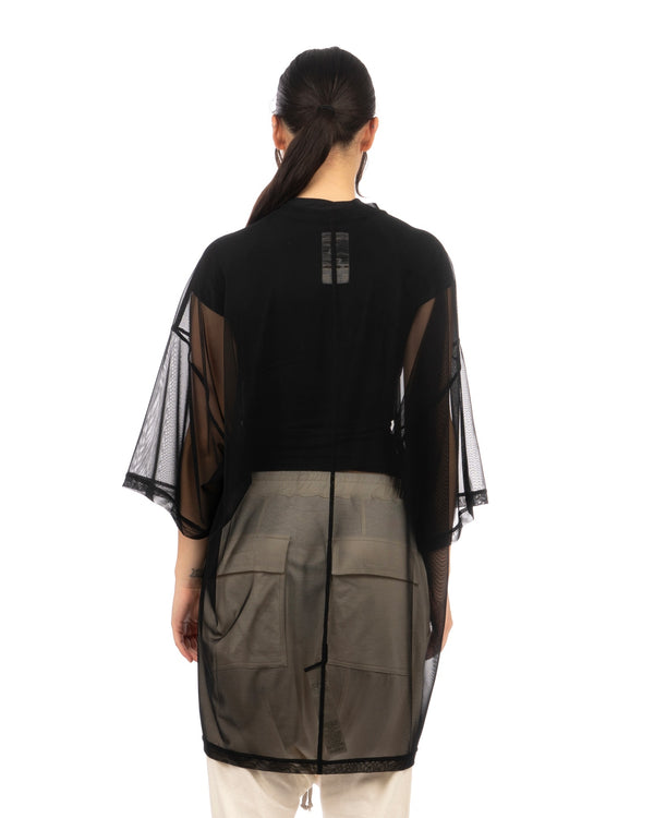 Rick Owens | x Champion Nylon Tommy T Black - Concrete