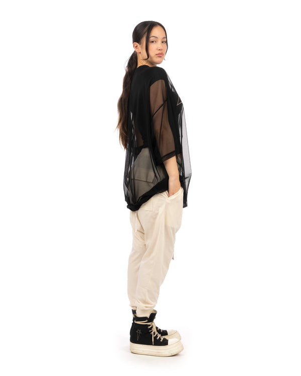 Rick Owens | x Champion Nylon Tommy T Black - Concrete