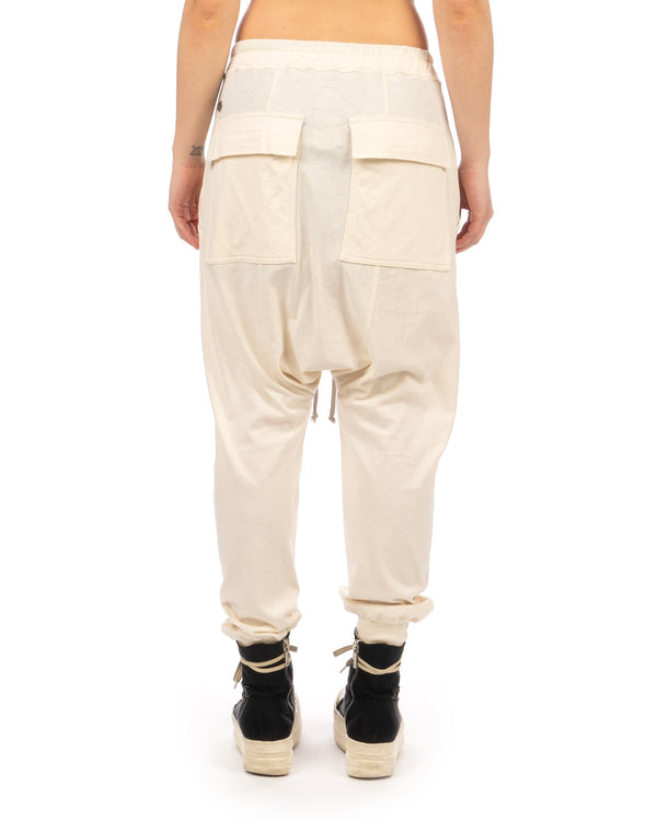 Rick Owens | x Champion Prisoner Pant Natural - Concrete