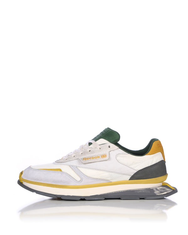 Reebok | Classic Leather LTD Grey / Yellow Sport - Concrete