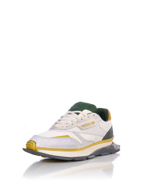 Reebok | Classic Leather LTD Grey / Yellow Sport - Concrete