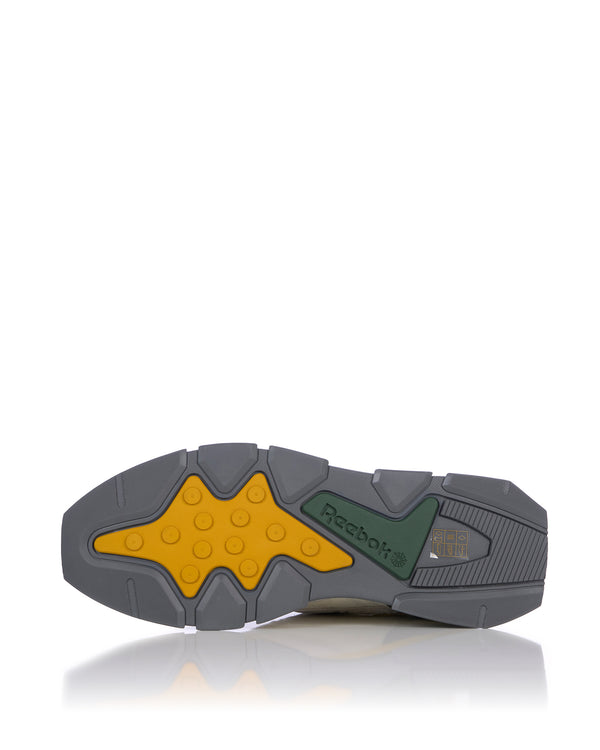 Reebok | Classic Leather LTD Grey / Yellow Sport - Concrete