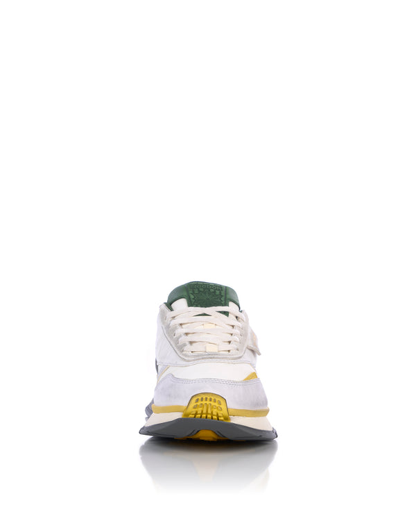 Reebok | Classic Leather LTD Grey / Yellow Sport - Concrete