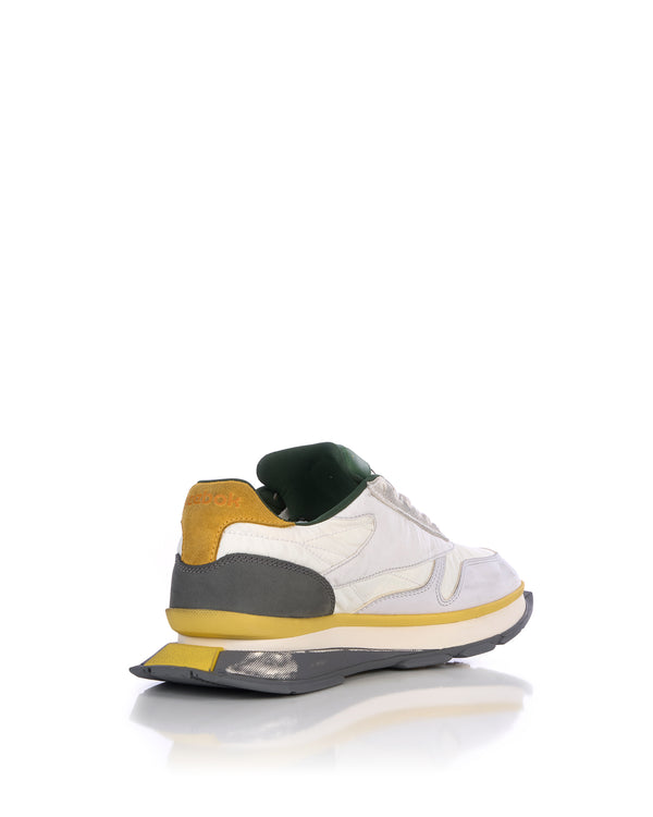 Reebok | Classic Leather LTD Grey / Yellow Sport - Concrete