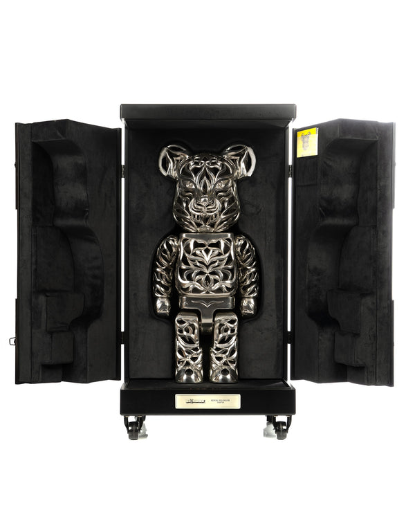 Medicom Toy | Be@rbrick x Royal Selangor Tiger 1000% - Concrete