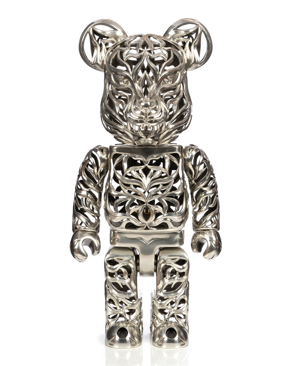 Medicom Toy | Be@rbrick x Royal Selangor Tiger 1000% - Concrete