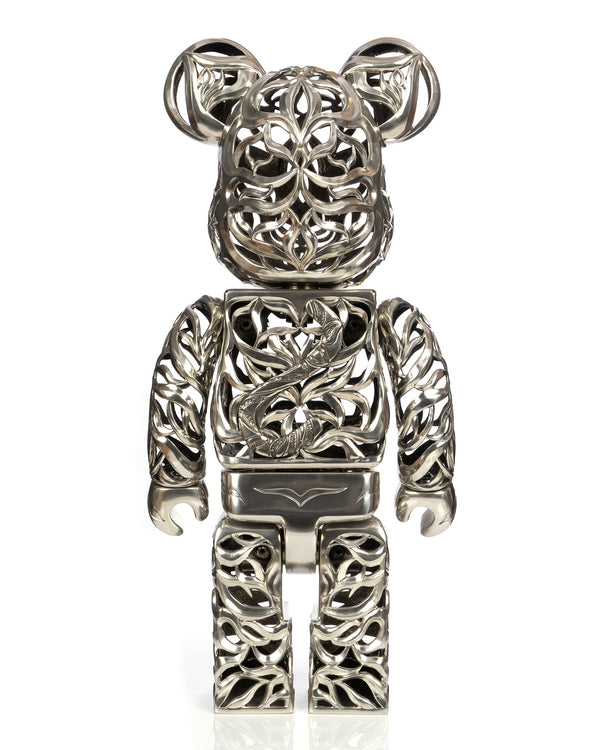Medicom Toy | Be@rbrick x Royal Selangor Tiger 1000% - Concrete