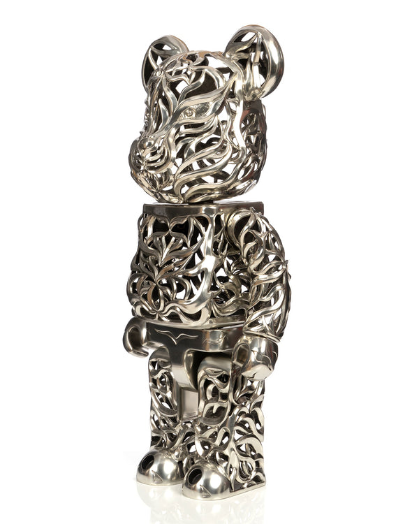 Medicom Toy | Be@rbrick x Royal Selangor Tiger 1000% - Concrete