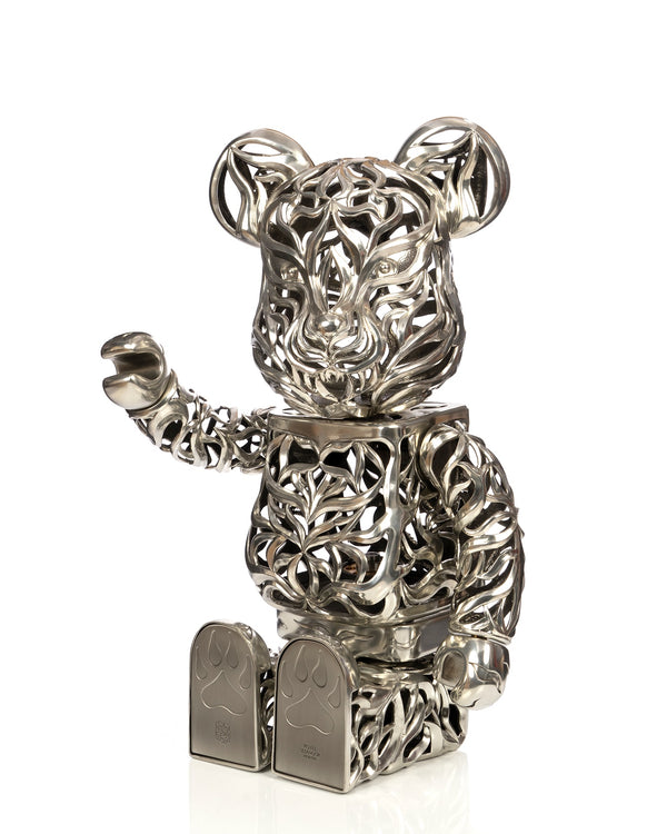 Medicom Toy | Be@rbrick x Royal Selangor Tiger 1000% - Concrete