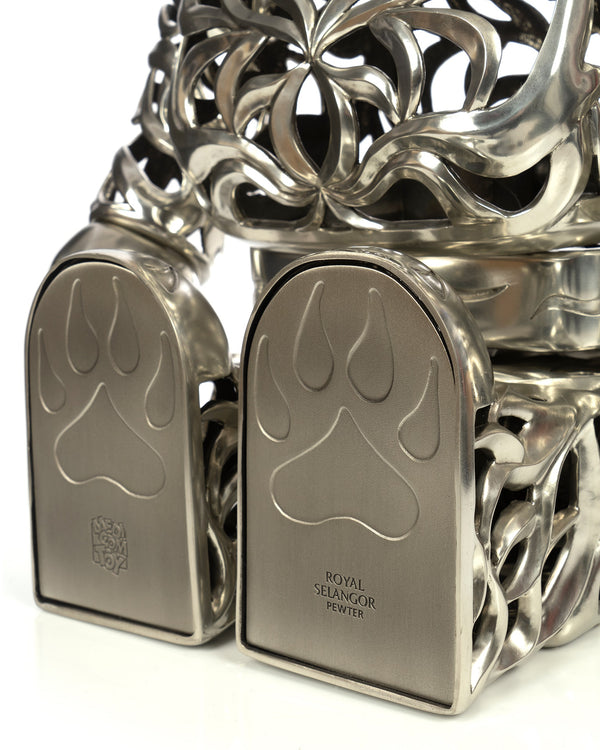 Medicom Toy | Be@rbrick x Royal Selangor Tiger 1000% - Concrete