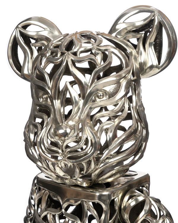 Medicom Toy | Be@rbrick x Royal Selangor Tiger 1000% - Concrete