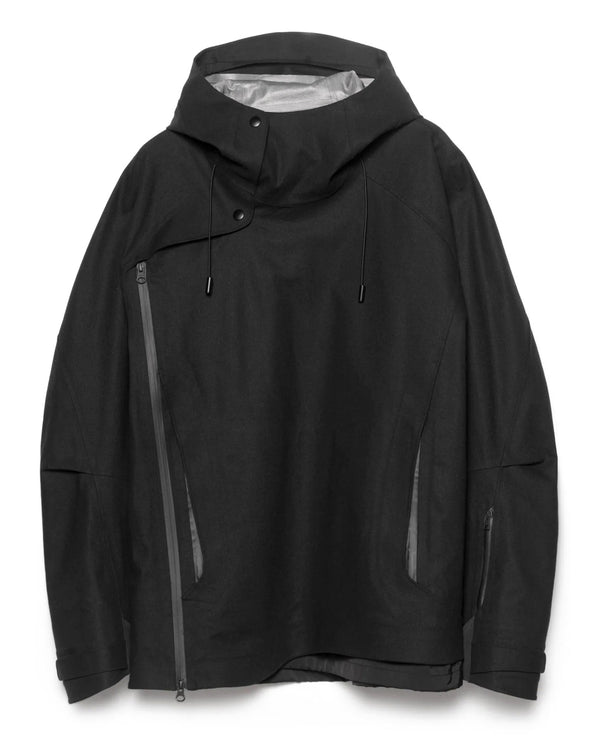 maharishi | 1451 Tech Han Parka Black - Concrete