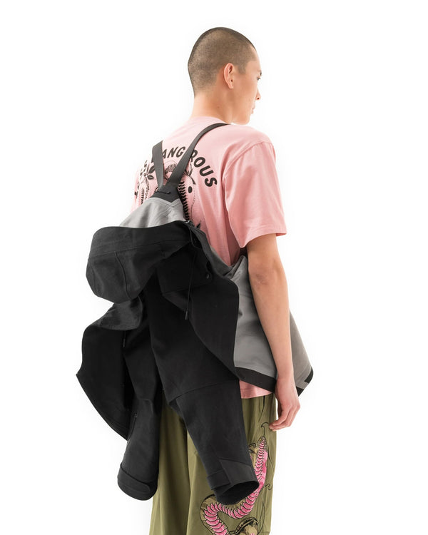 maharishi | 1451 Tech Han Parka Black - Concrete
