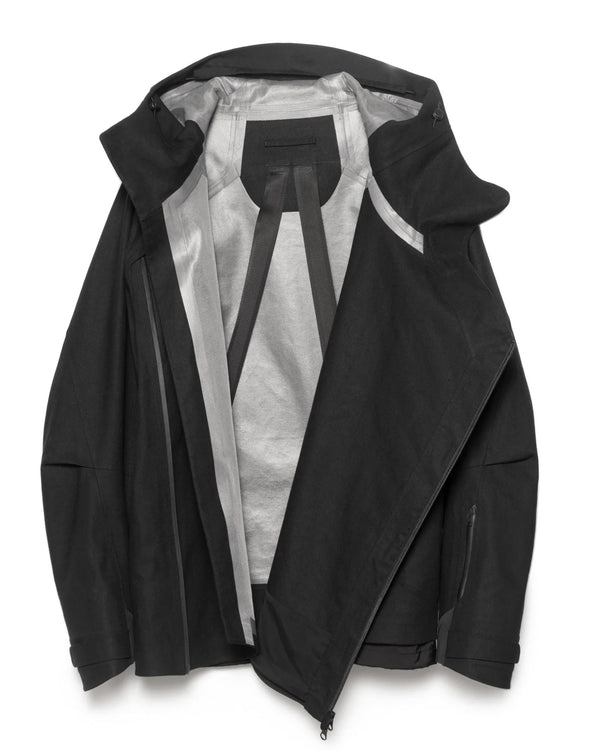 maharishi | 1451 Tech Han Parka Black - Concrete