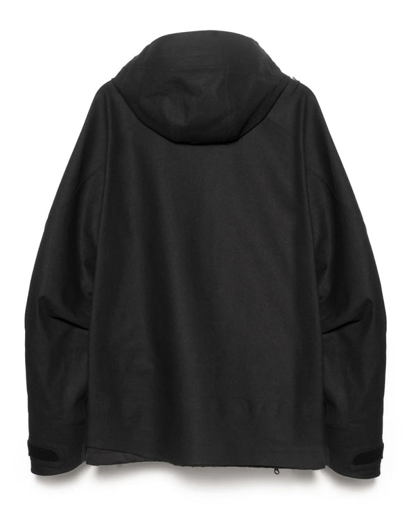 maharishi | 1451 Tech Han Parka Black - Concrete