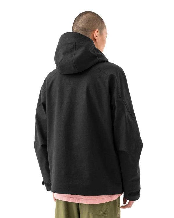 maharishi | 1451 Tech Han Parka Black - Concrete