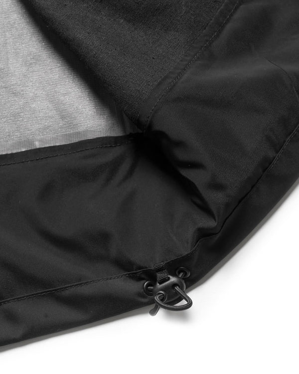 maharishi | 1451 Tech Han Parka Black - Concrete