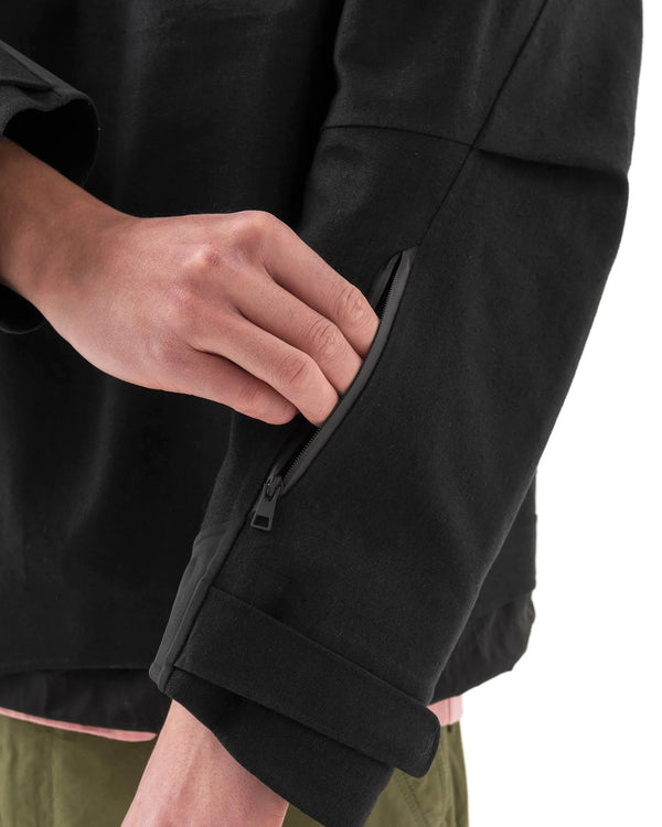 maharishi | 1451 Tech Han Parka Black - Concrete
