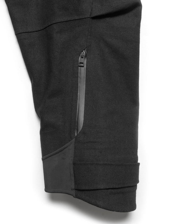 maharishi | 1451 Tech Han Parka Black - Concrete