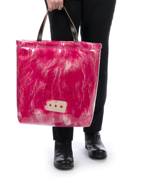 Marni | Shopping Bag Fuchsia - Concrete