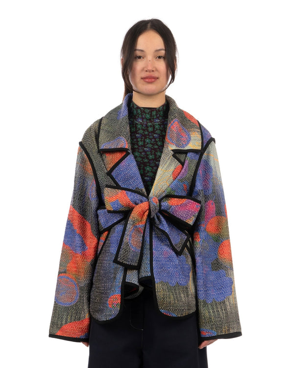 Henrik Vibskov | Playa Jacket Dark Tutti Frutti - Concrete