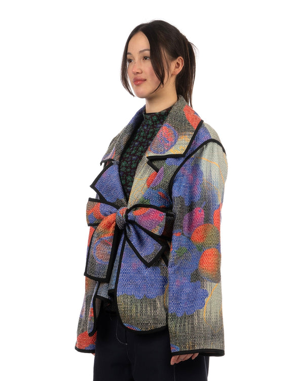 Henrik Vibskov | Playa Jacket Dark Tutti Frutti - Concrete