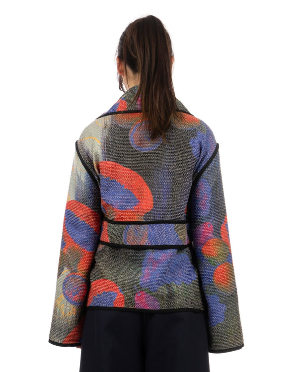 Henrik Vibskov | Playa Jacket Dark Tutti Frutti - Concrete