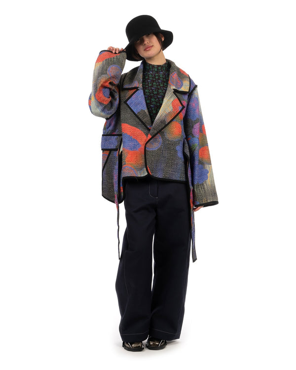 Henrik Vibskov | Playa Jacket Dark Tutti Frutti - Concrete