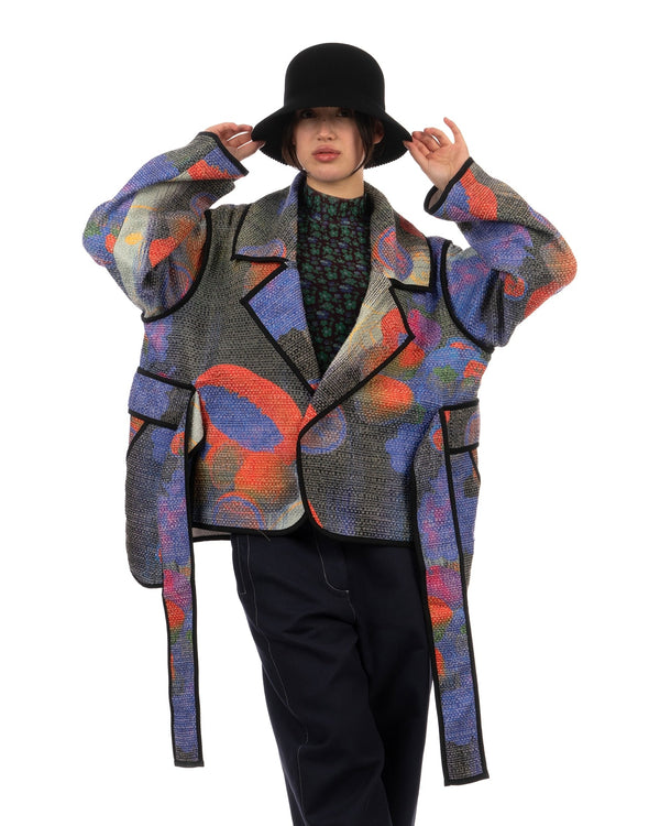 Henrik Vibskov | Playa Jacket Dark Tutti Frutti - Concrete