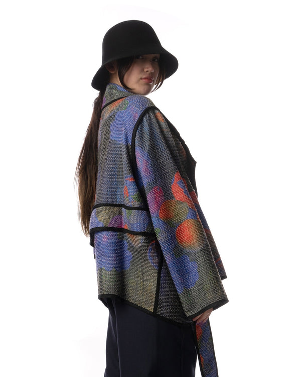 Henrik Vibskov | Playa Jacket Dark Tutti Frutti - Concrete