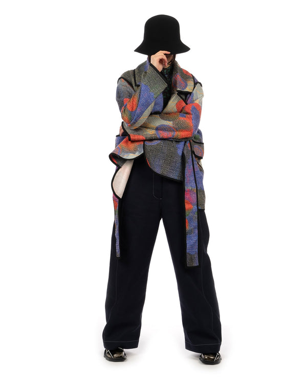 Henrik Vibskov | Playa Jacket Dark Tutti Frutti - Concrete