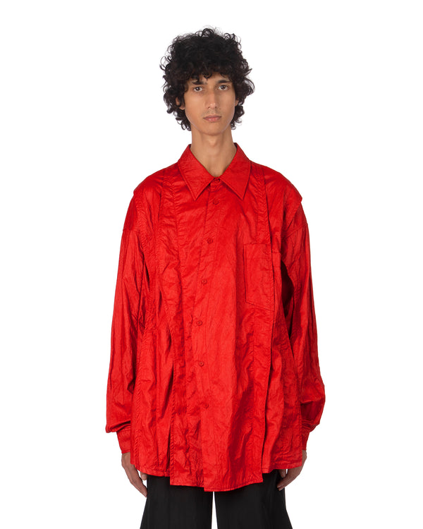 SONGZIO | Polyptych Shirt Red - Concrete