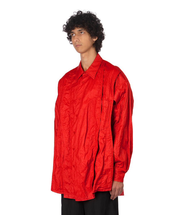 SONGZIO | Polyptych Shirt Red - Concrete