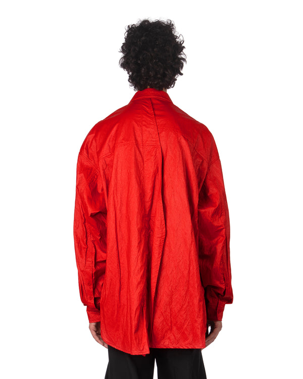 SONGZIO | Polyptych Shirt Red - Concrete