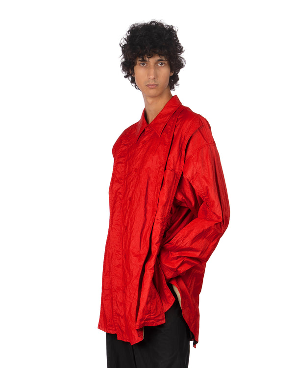 SONGZIO | Polyptych Shirt Red - Concrete