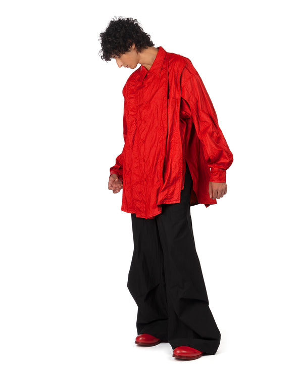 SONGZIO | Polyptych Shirt Red - Concrete
