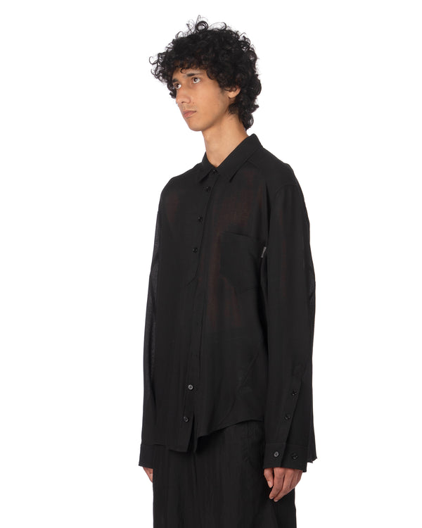 SONGZIO | Biascast Shirt Black - Concrete