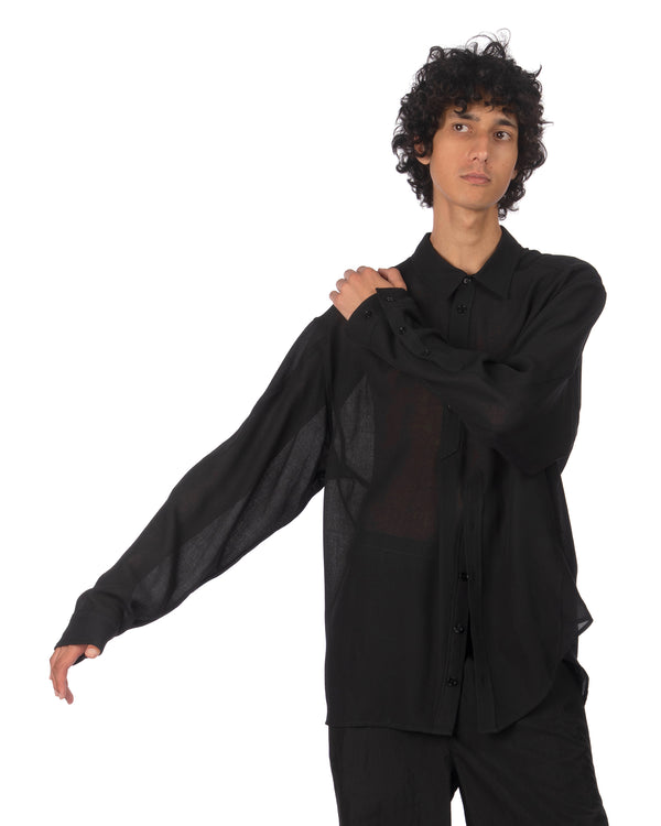 SONGZIO | Biascast Shirt Black - Concrete
