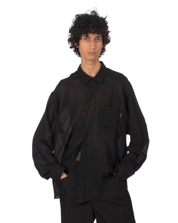 SONGZIO | Biascast Shirt Black - Concrete