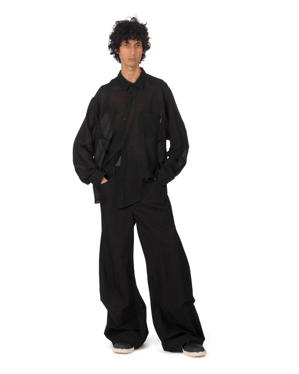SONGZIO | Biascast Shirt Black - Concrete